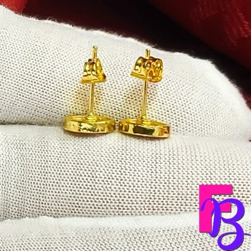 Mens Micropave Earrings